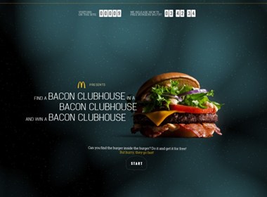 McDonald’s – Bacon Clubhouse 