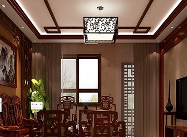 发扬传统古韵之风 古典中式别墅装修案例