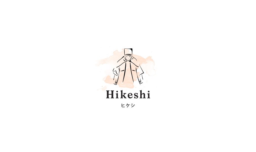 日本品牌hikeshi服装品牌设计