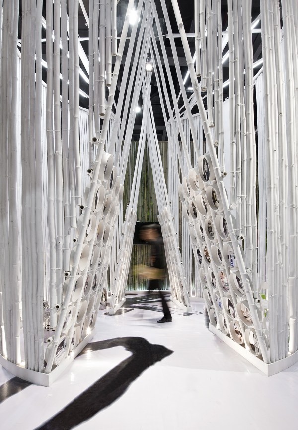 （知“竹”）2012年广州国际设计周展位-广州道胜作品
