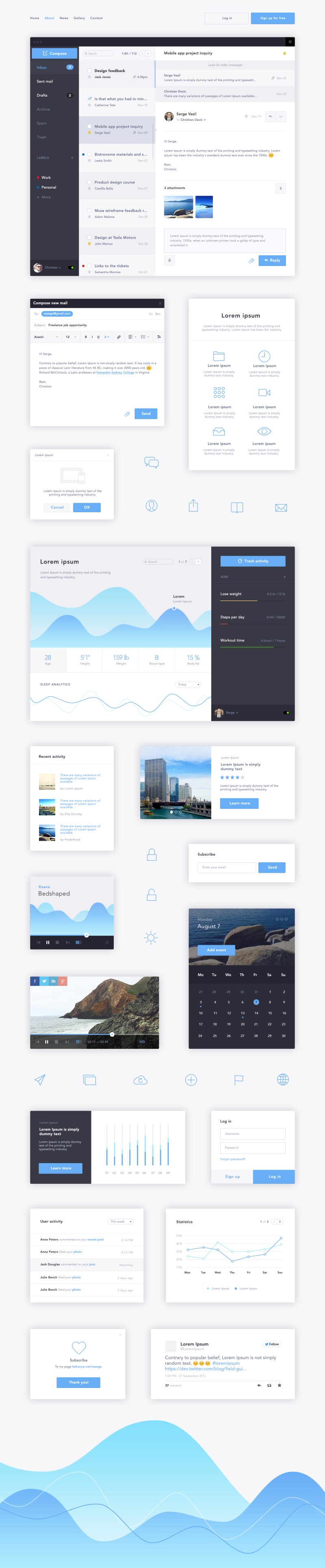 Product design (Complete UI)