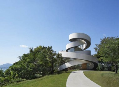 日本丝带教堂-NAP Architects