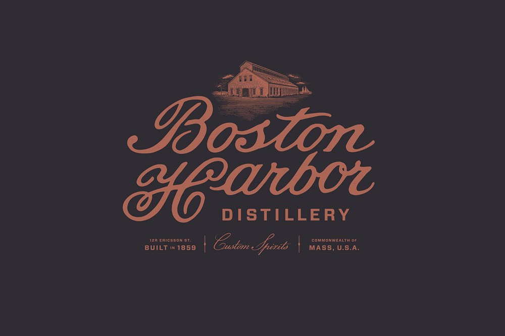 Boston波士顿酒厂vi设计案例