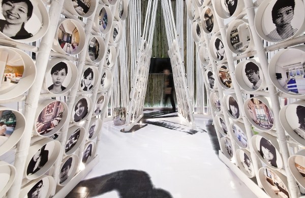 （知“竹”）2012年广州国际设计周展位-广州道胜作品