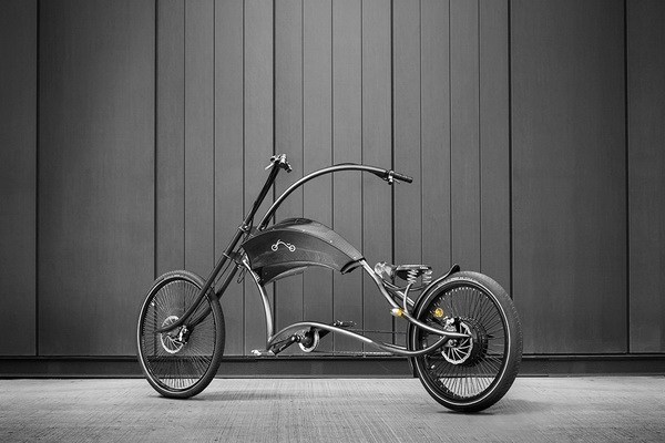 Ono 碳纤维电动自行车