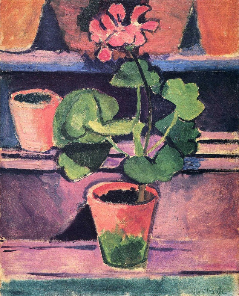 法國(guó)亨利·馬蒂斯（Henri Matisse）油畫作品