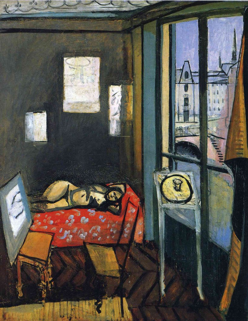 法国亨利·马蒂斯（Henri Matisse）油画作品