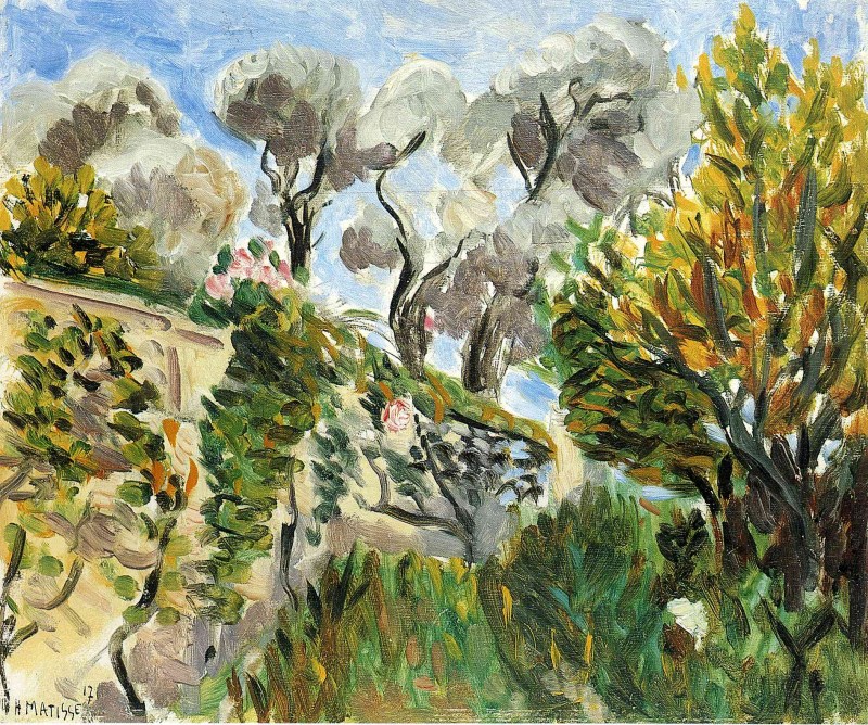 法国亨利·马蒂斯（Henri Matisse）油画作品