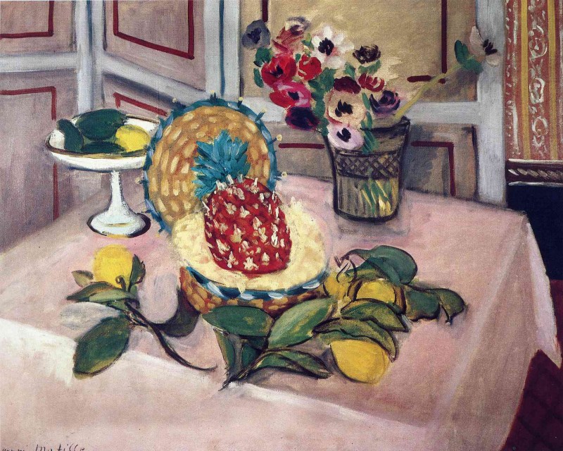 法国亨利·马蒂斯（Henri Matisse）油画作品