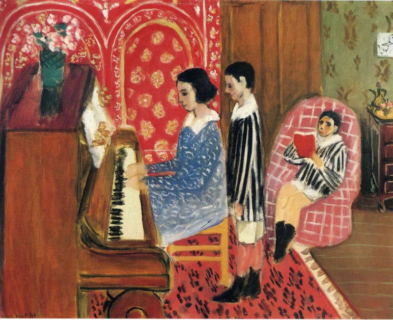 法國(guó)亨利·馬蒂斯（Henri Matisse）油畫(huà)作品