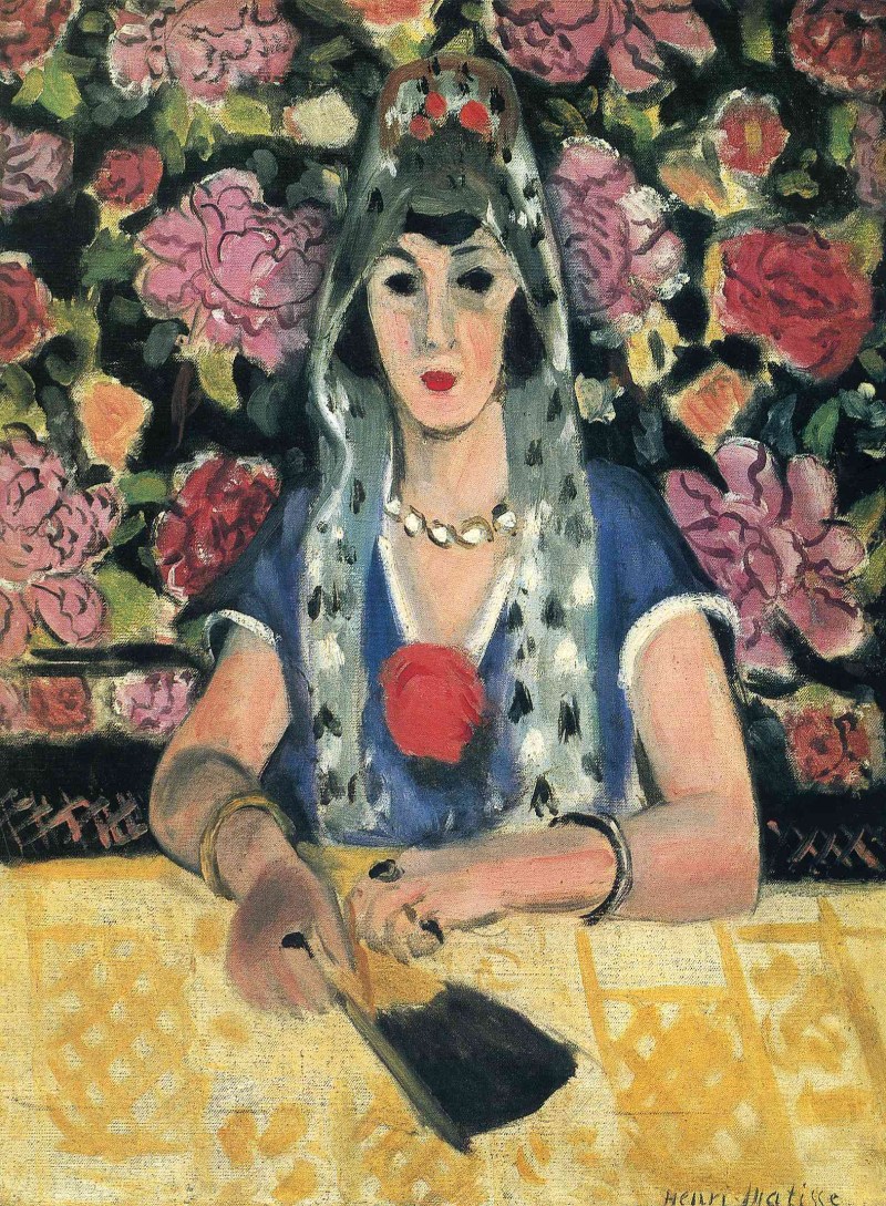 法国亨利·马蒂斯（Henri Matisse）油画作品