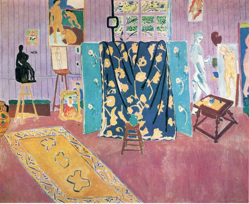 法國(guó)亨利·馬蒂斯（Henri Matisse）油畫作品