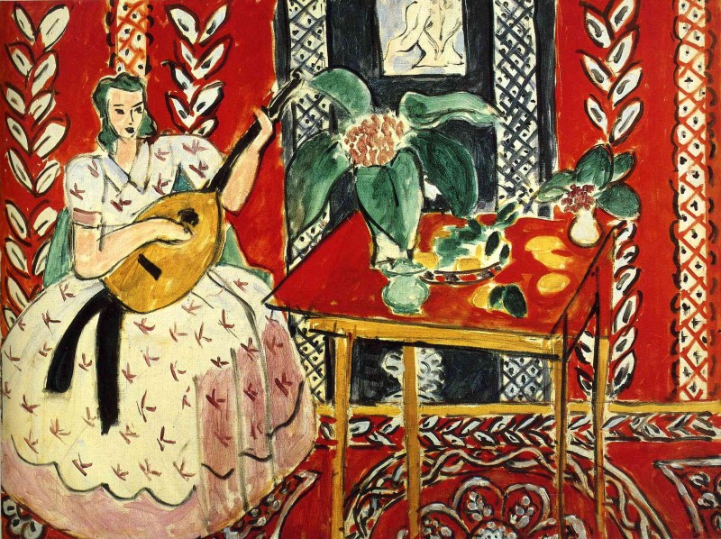 法国亨利·马蒂斯（Henri Matisse）油画作品