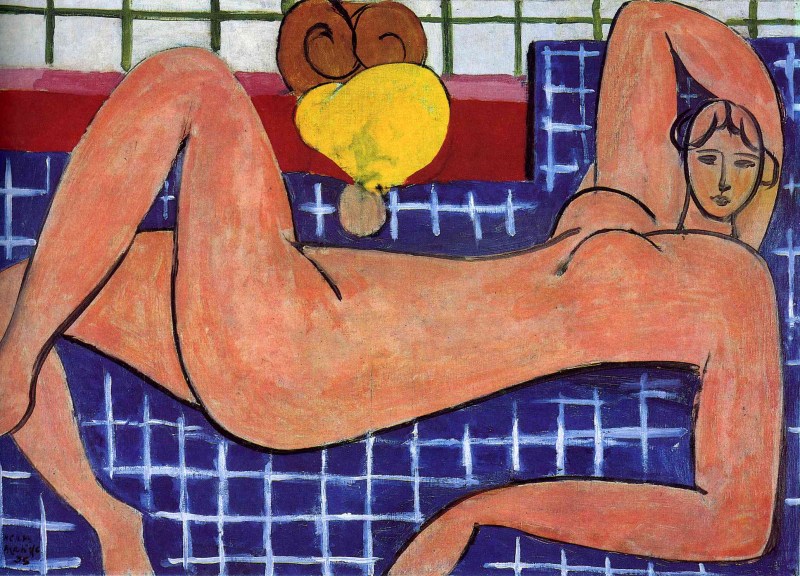 法國(guó)亨利·馬蒂斯（Henri Matisse）油畫(huà)作品