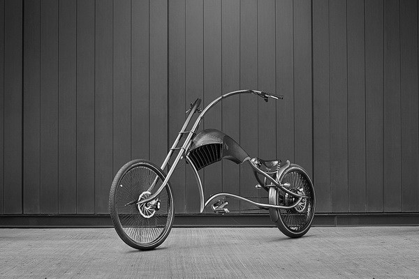 Ono 碳纤维电动自行车