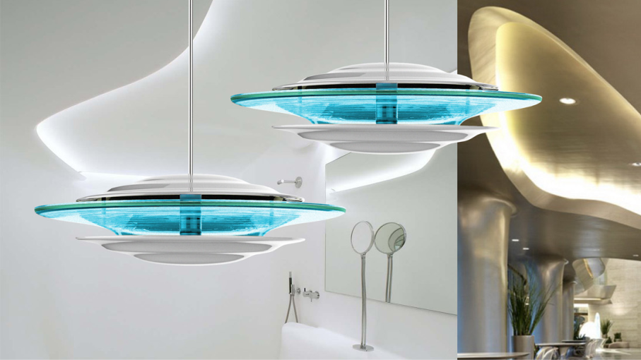 UFO飞碟-LED灯设计