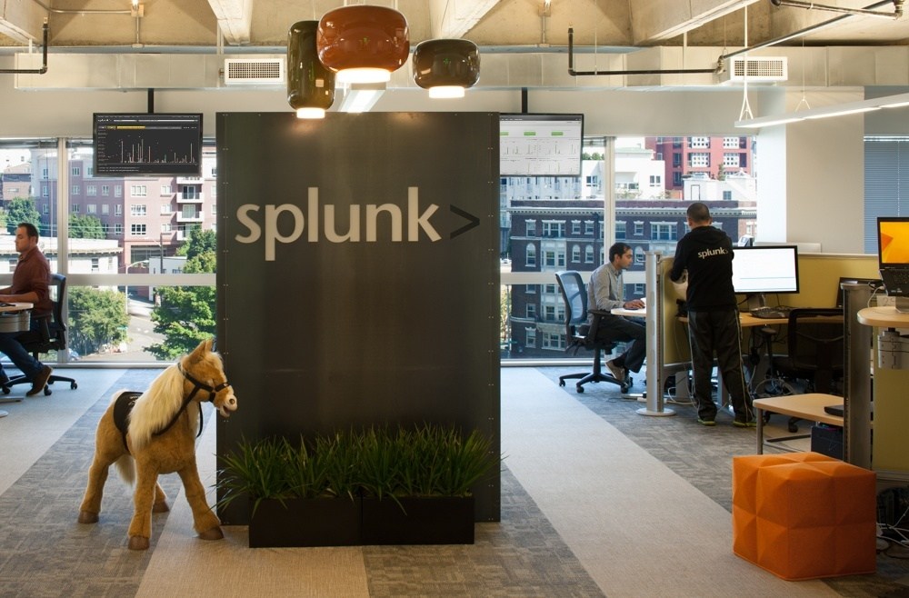 美國Splunk科技公司辦公室