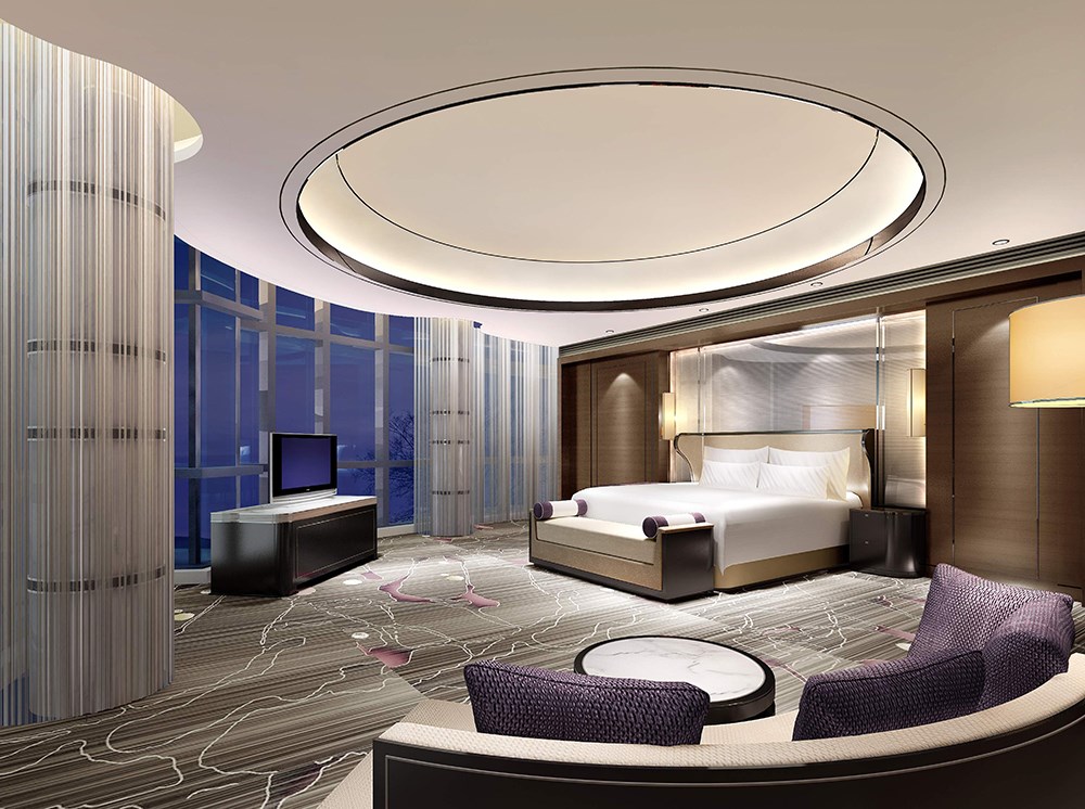 广安星级酒店设计