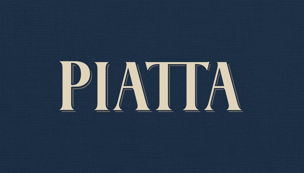 Piatta面食店品牌vi设计