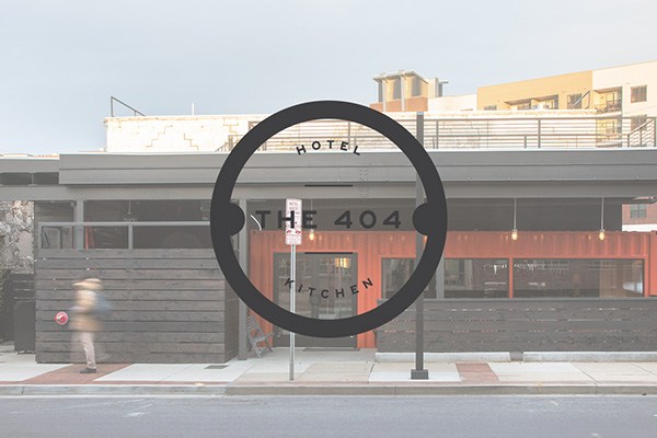 The 404 Hotel & Kitchen视觉设计