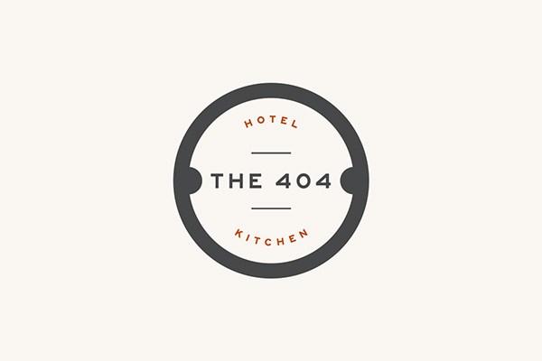 The 404 Hotel & Kitchen视觉设计