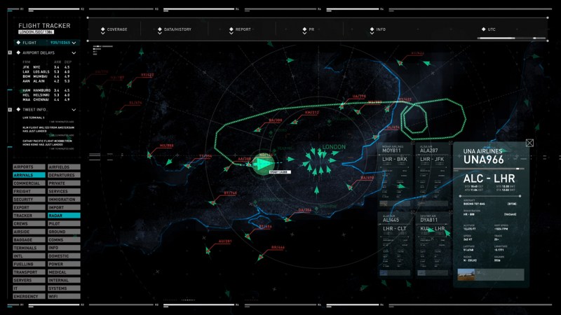 007：幽靈黨  SPECTRE // UI