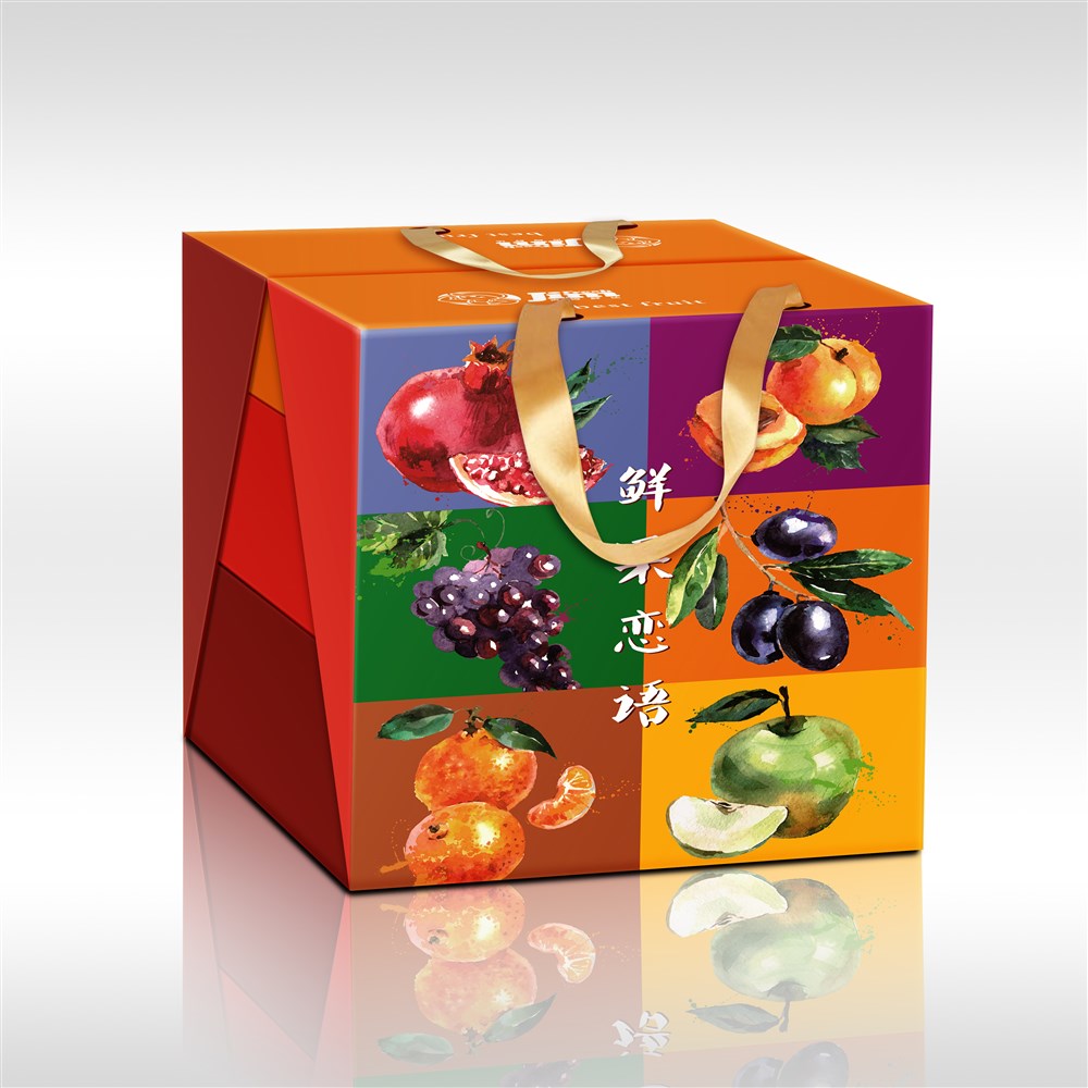 一款水果包装礼盒