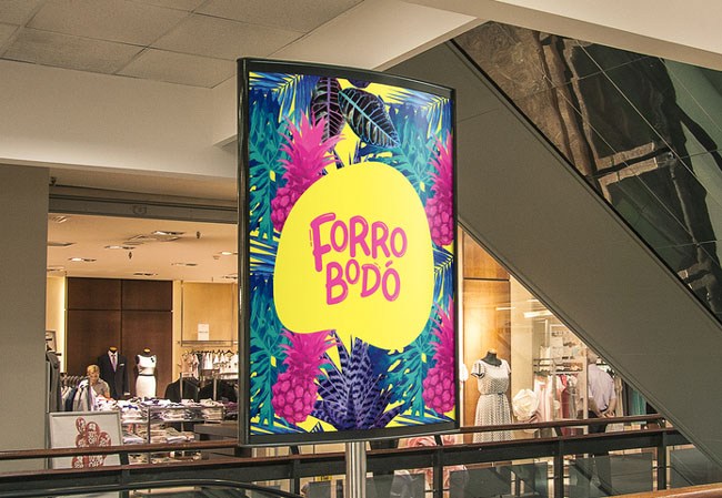 Forrobodo在线艺术商店时尚设计