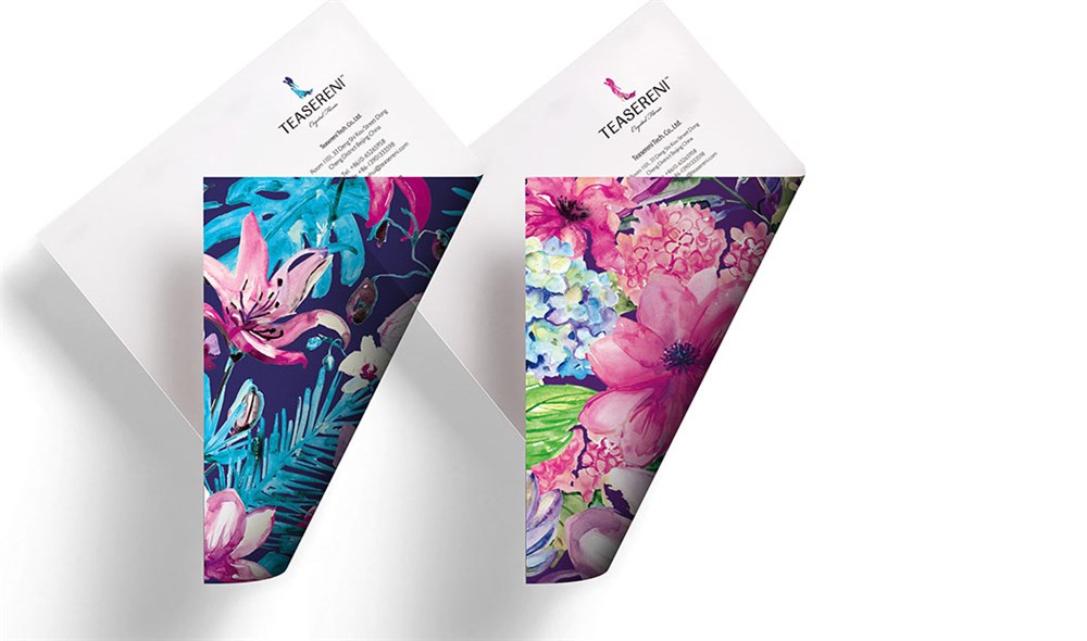 一杯香茗 我的时间－智远国际为香茗花园“立体花饮”品牌设计的全新作品分享