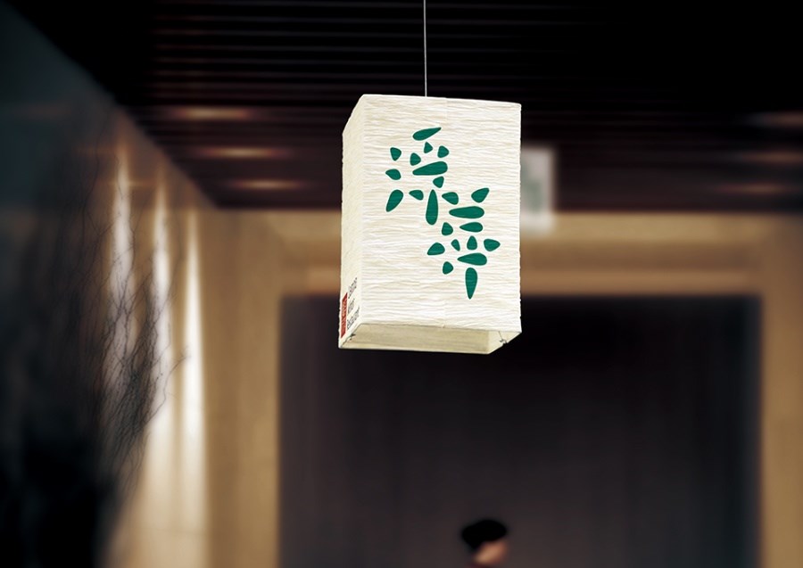 浮萍餐厅品牌形象设计