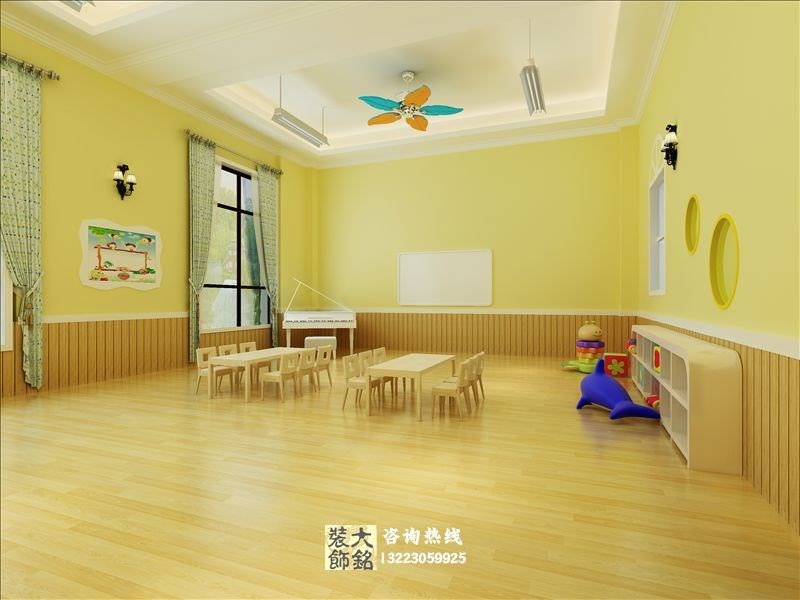 鄭州帝湖幼兒園設(shè)計(jì)-愛(ài)彌爾幼兒園設(shè)計(jì)裝修