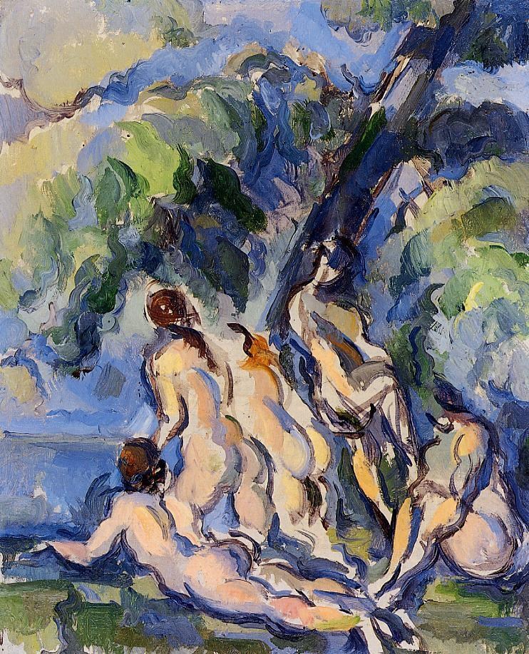 法國保羅·塞尚（Paul Cézanne）油畫作品