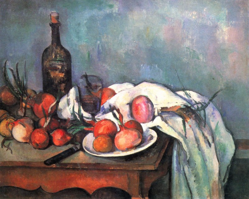 法國保羅·塞尚（Paul Cézanne）油畫作品