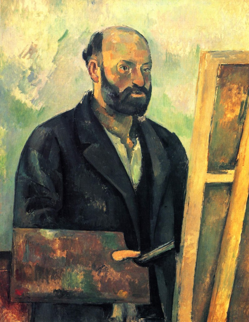 法國保羅·塞尚（Paul Cézanne）油畫作品