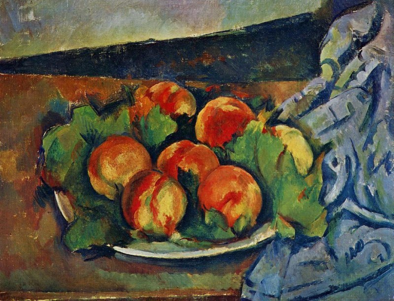 法國(guó)保羅·塞尚（Paul Cézanne）油畫(huà)作品