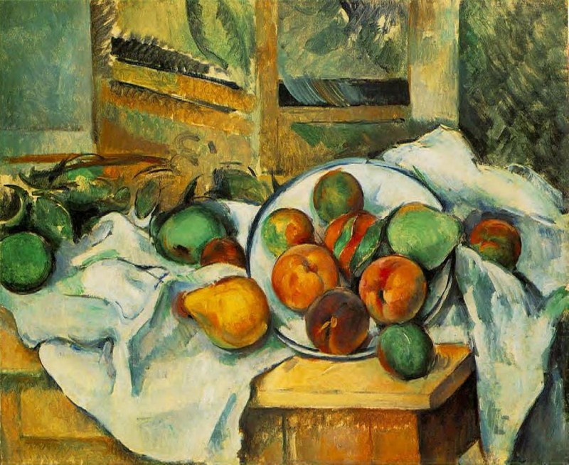 法國保羅·塞尚（Paul Cézanne）油畫作品