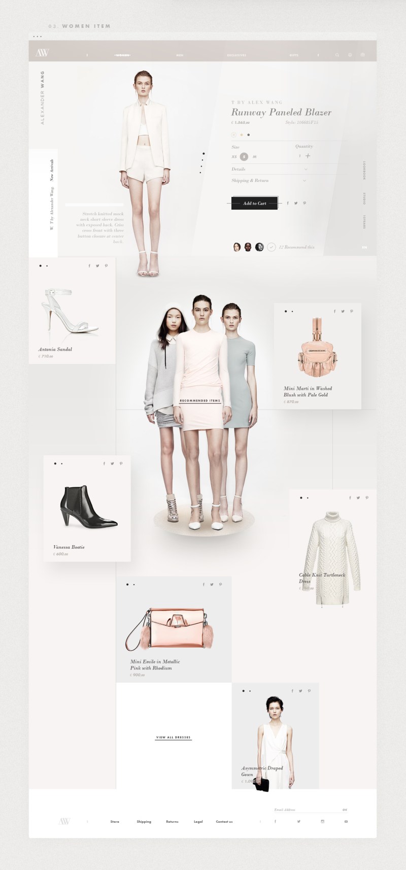 Alexander Wang | Redesign Concept-亚历山大·王 |  重新设计
