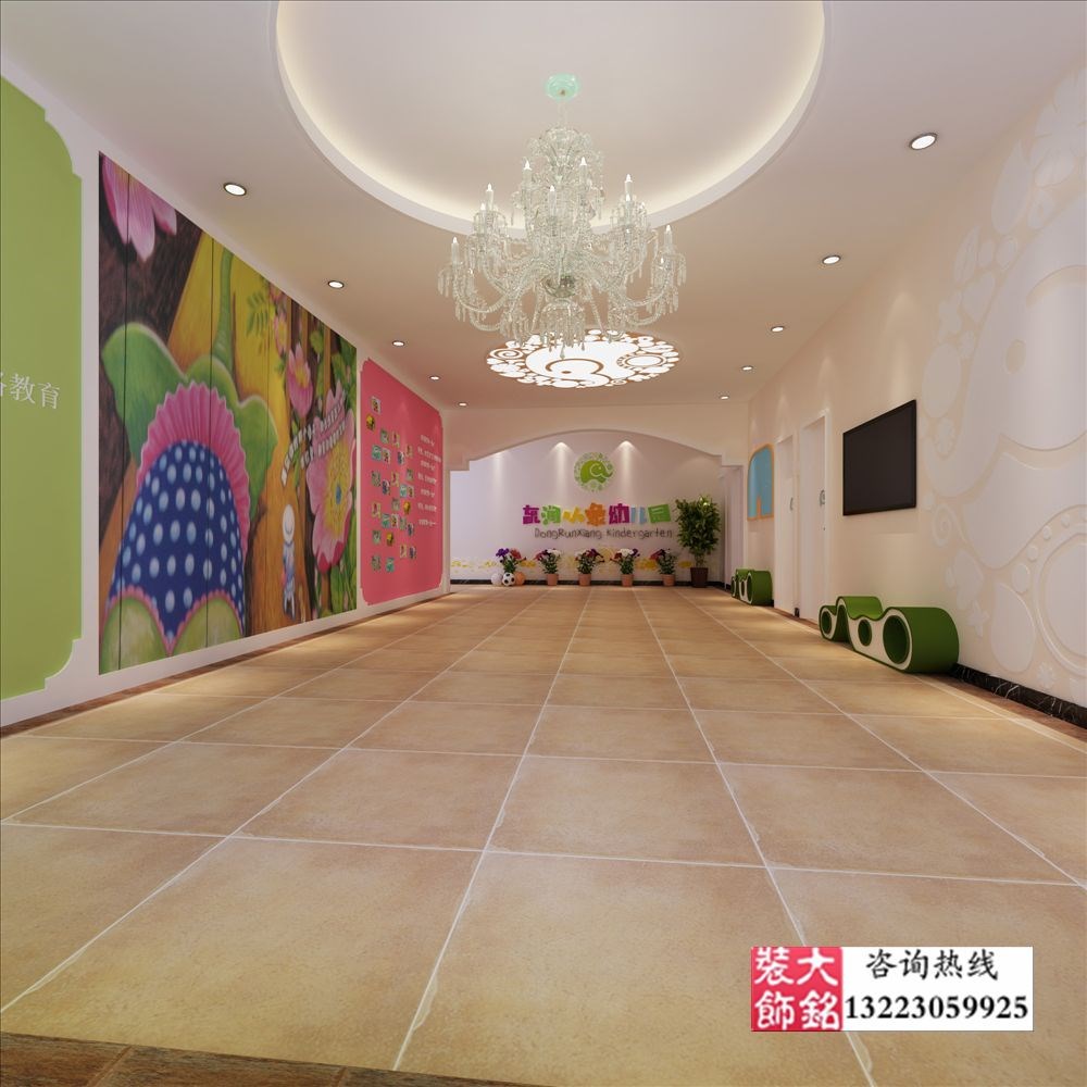 郑州东润小象幼儿园设计装修-幼儿园设计公司