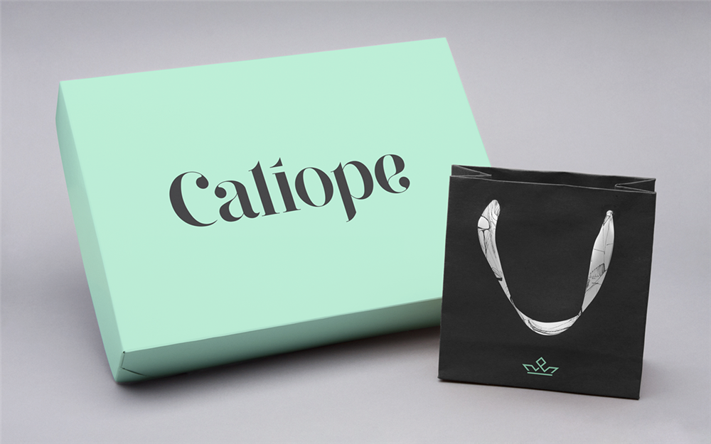 Calíope 品牌視覺形象設計