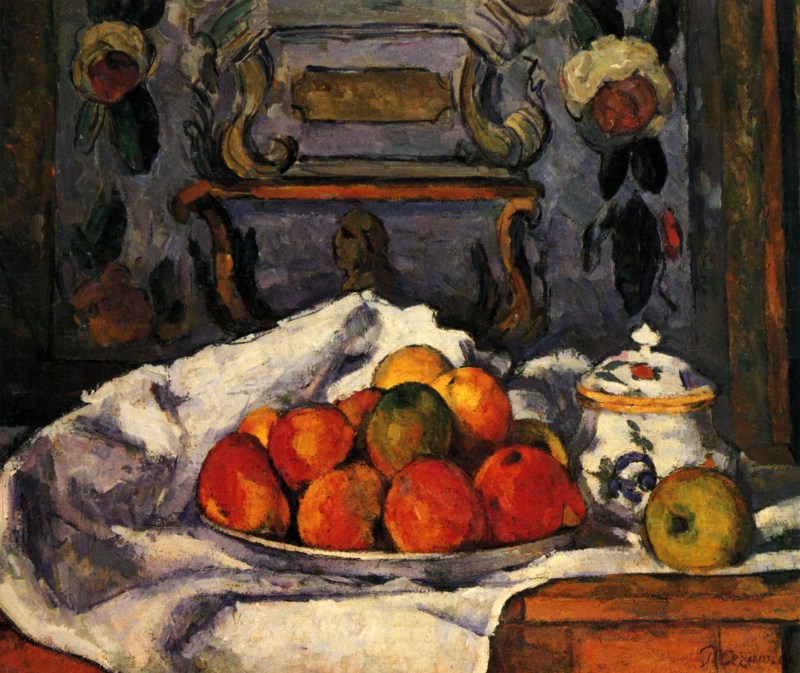 法國保羅·塞尚（Paul Cézanne）油畫作品