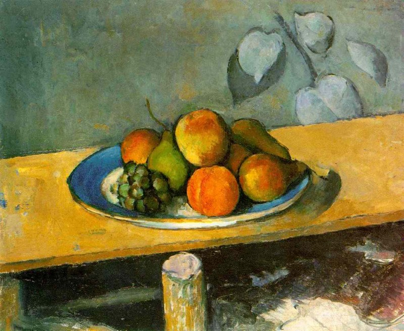 法國保羅·塞尚（Paul Cézanne）油畫作品