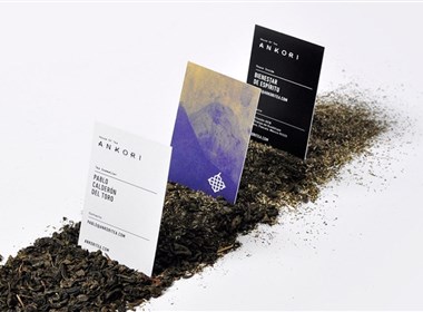 墨西哥茶品牌Ankori视觉形象设计欣赏