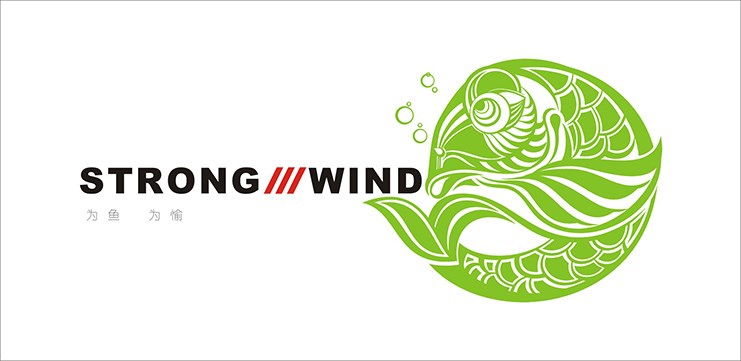 strong wind 臺釣裝備的整合設計圖紙