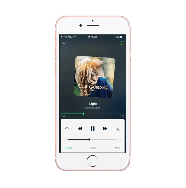 LINE MUSIC App