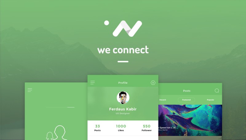 We Connect App