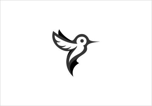 Bodea Daniel有趣的负空间动物logo设计欣赏