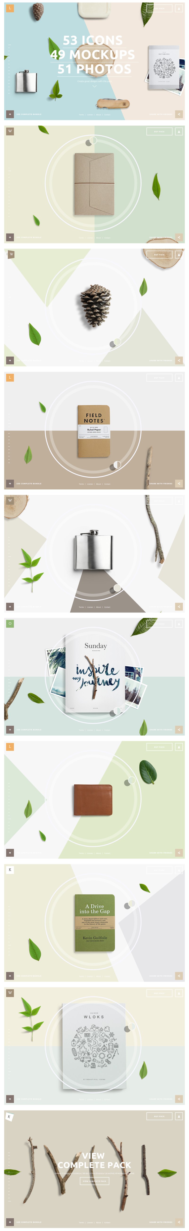 Mockups – Wloks 