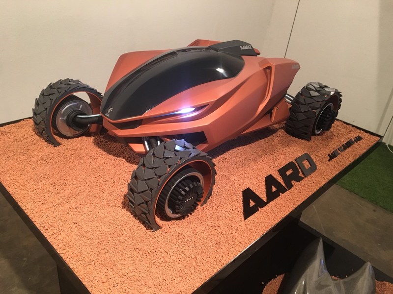 AARD (DAKAR RALLY 2025) / Degree Show 2015 (SNU)