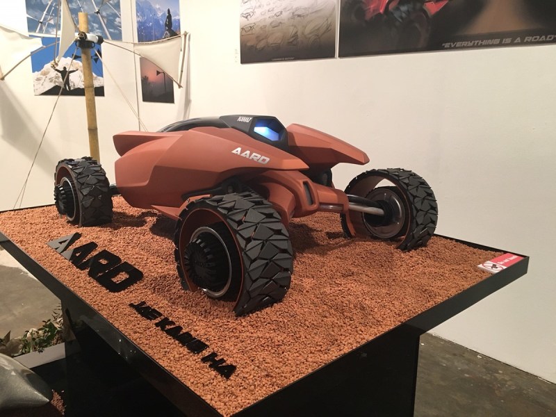 AARD (DAKAR RALLY 2025) / Degree Show 2015 (SNU)