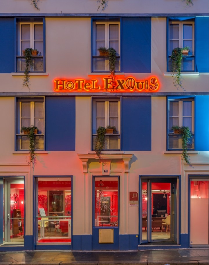 法国巴黎Exquis酒店